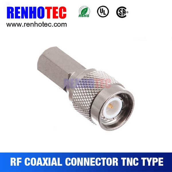 RF Coaxial TNC male connector LMR400 Cable